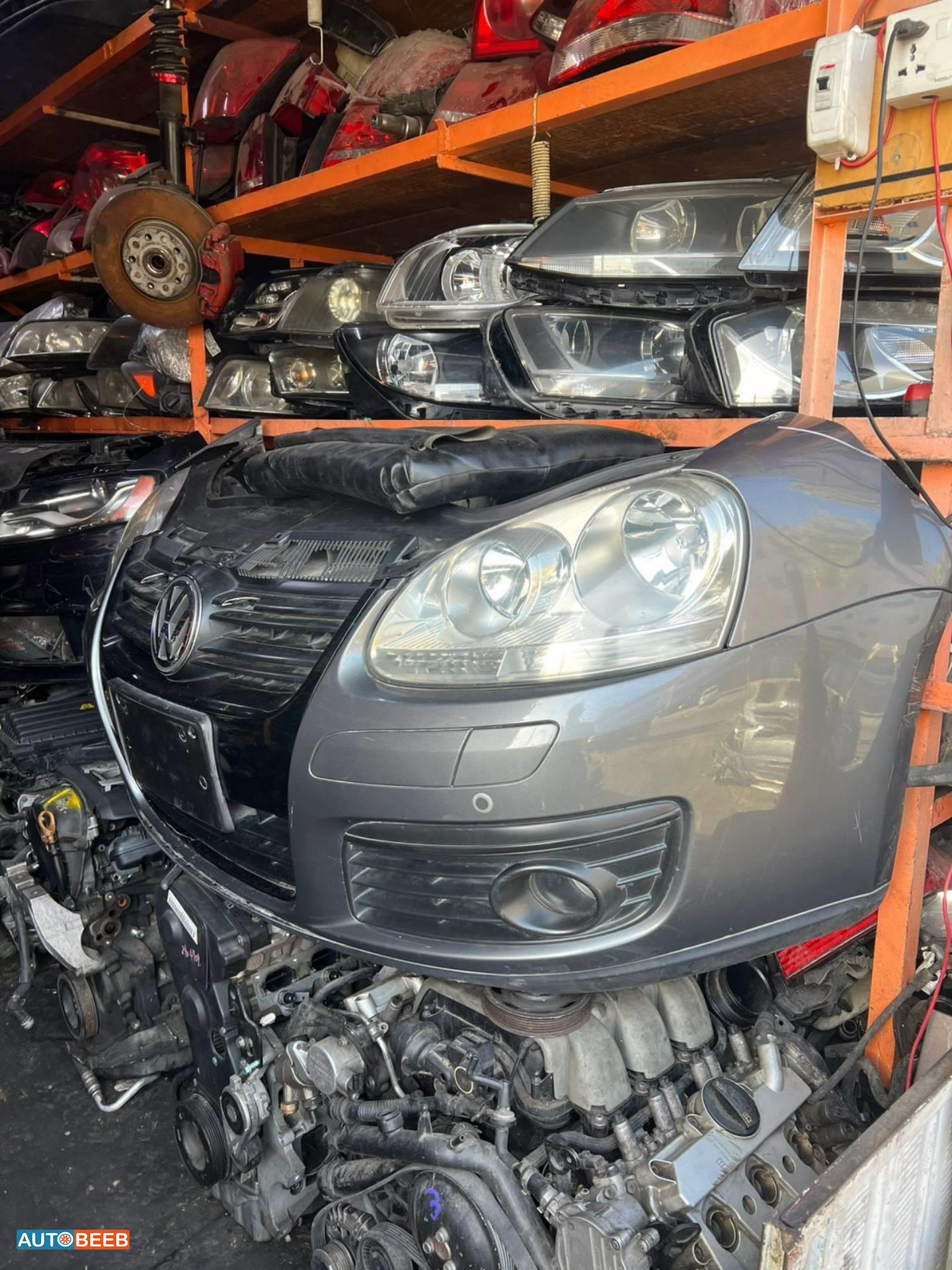 واجهة أمامية طمبون فولكس فاجن جولف mk5 2005 2006