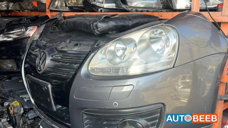 واجهة أمامية طمبون فولكس فاجن جولف mk5 2005 2006