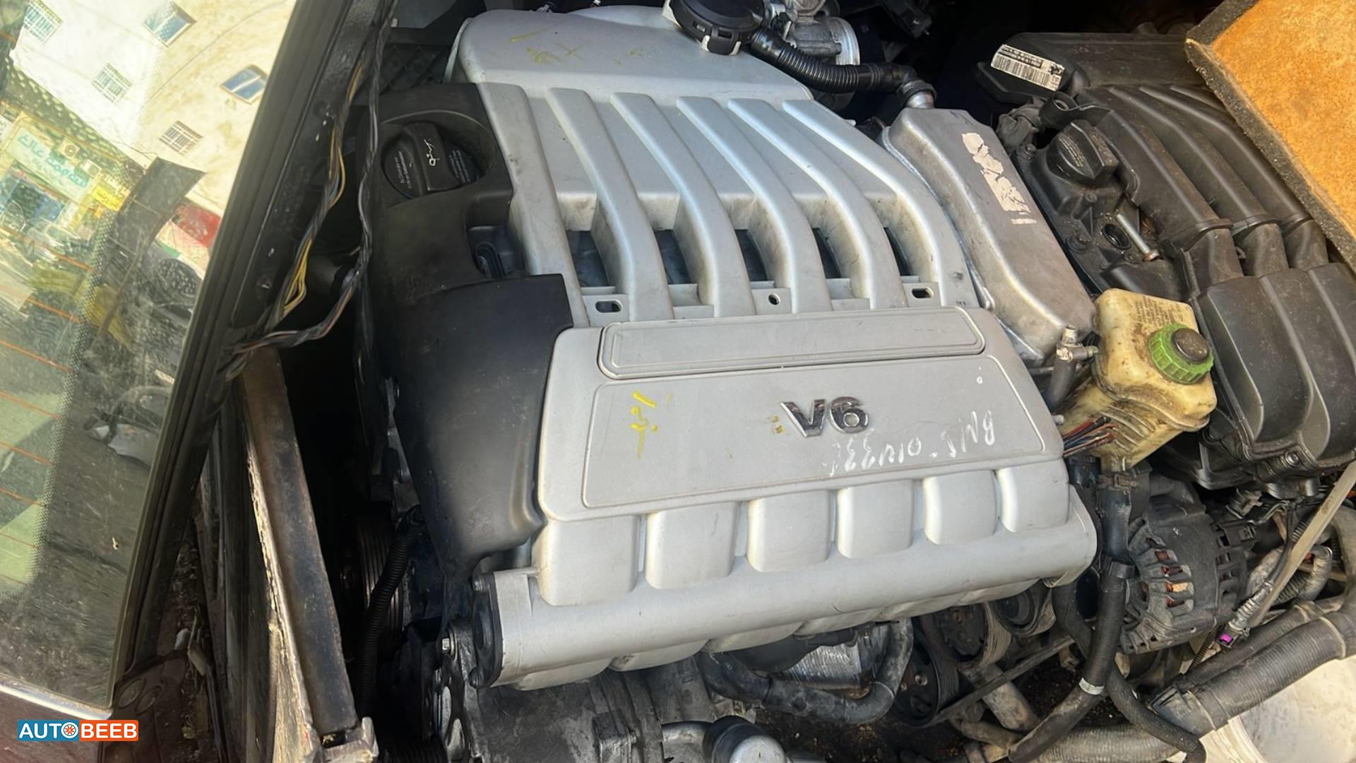 Engine Full Engine Volkswagen Touareg
