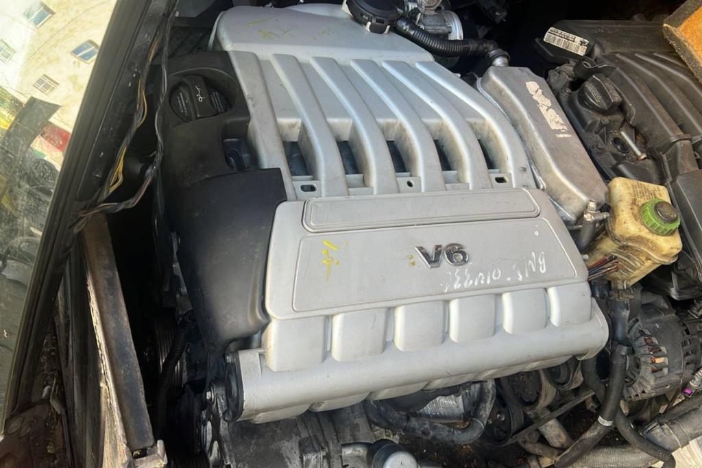 Engine Full Engine Volkswagen Touareg