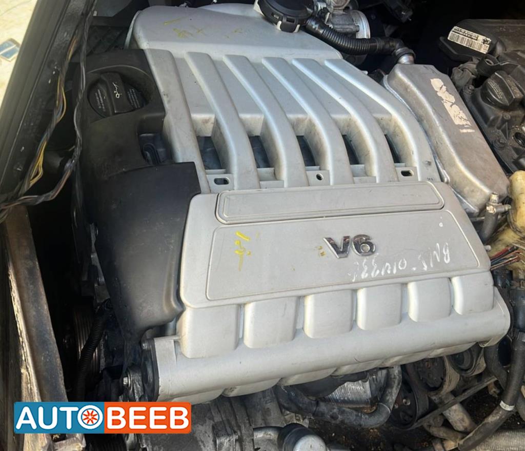 Engine Full Engine Volkswagen Touareg