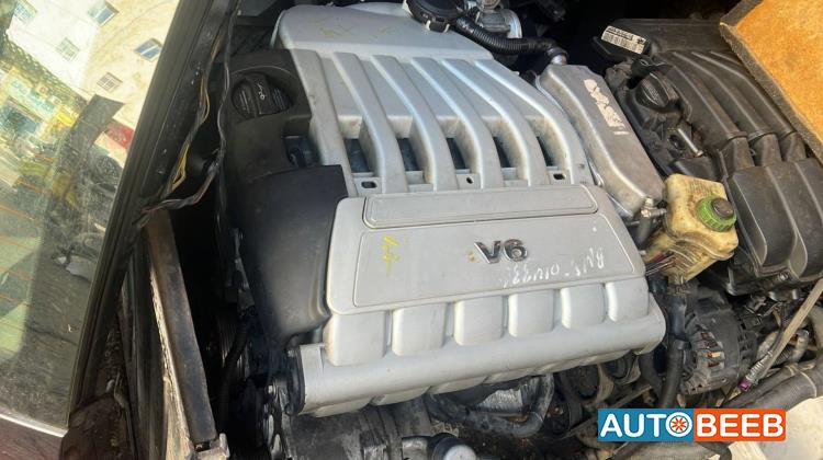 Engine Full Engine Volkswagen Touareg