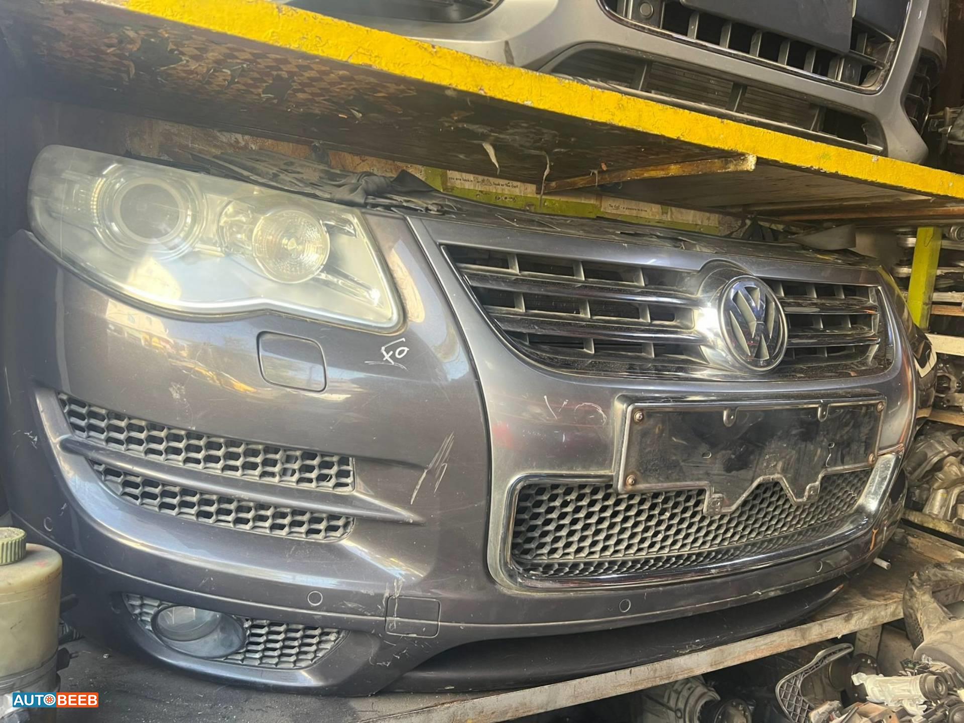 Body  Bumper Volkswagen Touareg