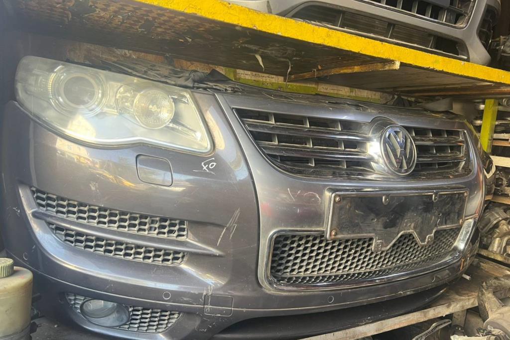 Body  Bumper Volkswagen Touareg