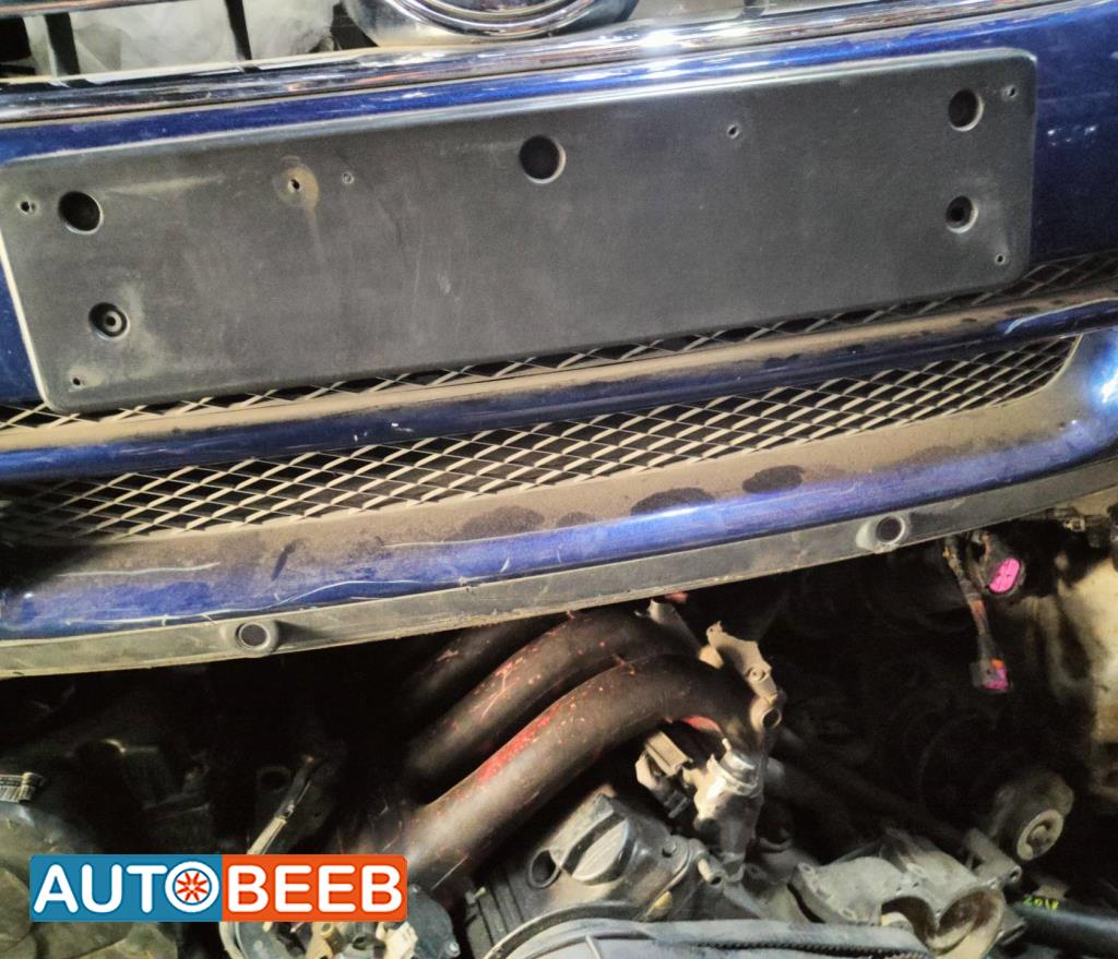 Body  Grilles Volkswagen Touareg