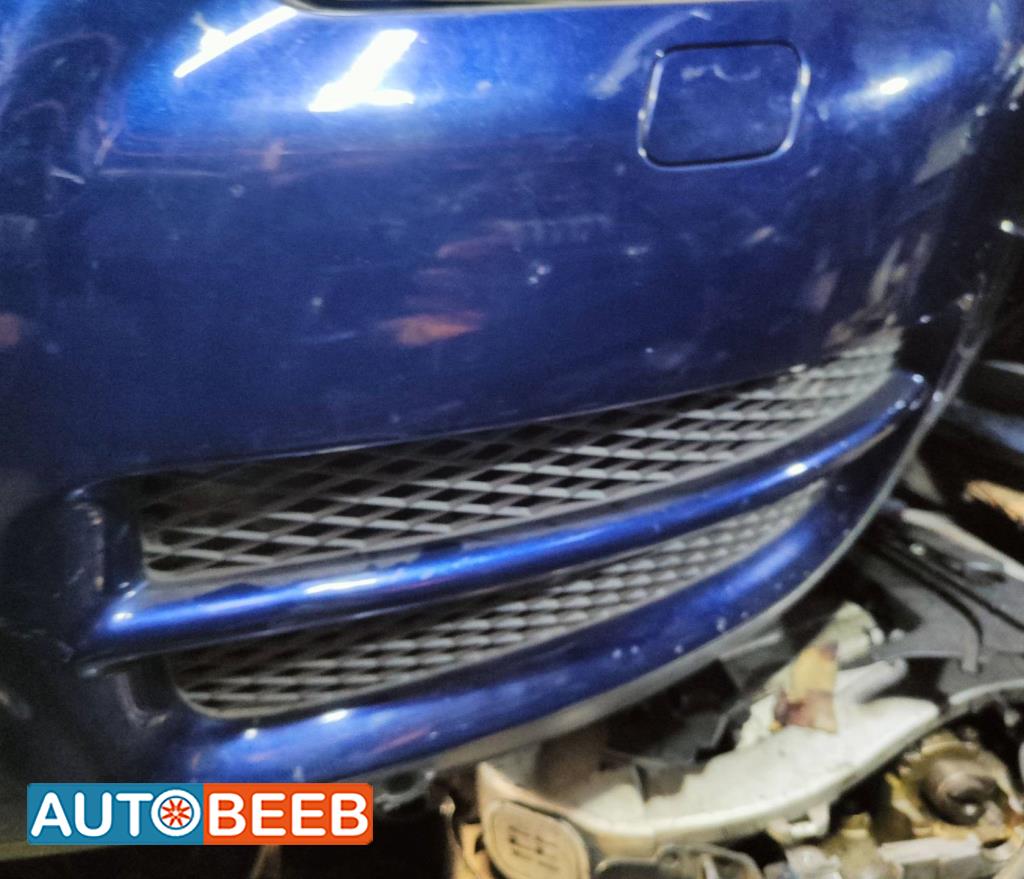 Body  Bumper Volkswagen Touareg