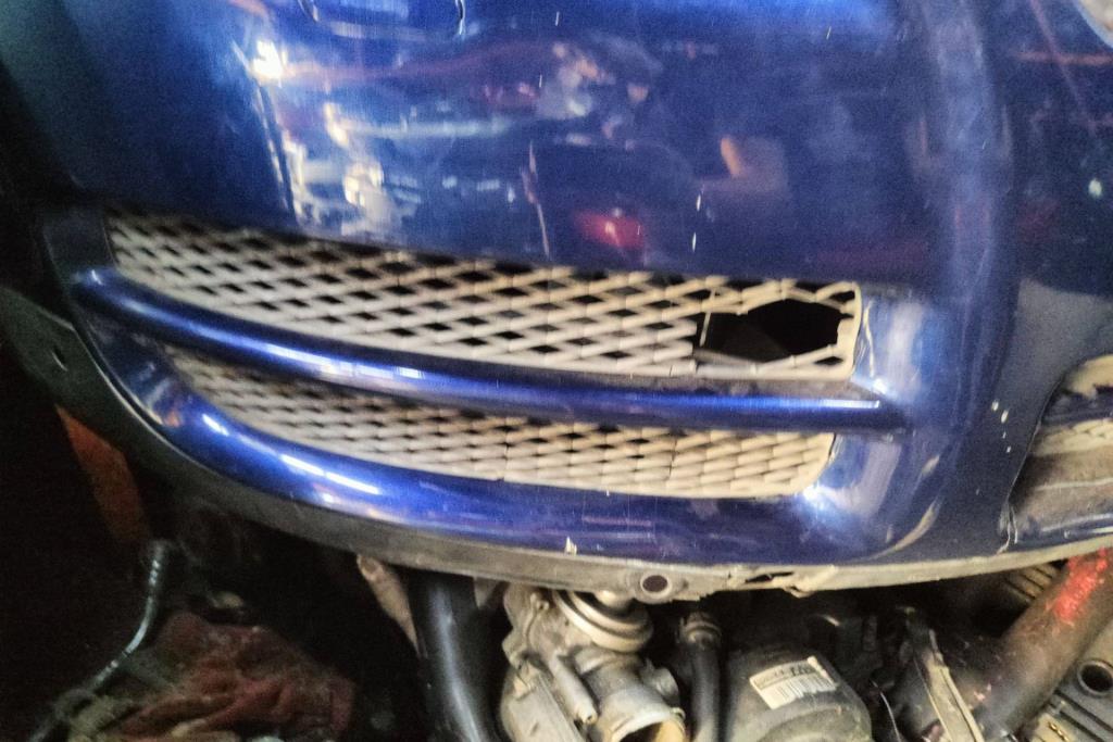 Body  Bumper Volkswagen Touareg