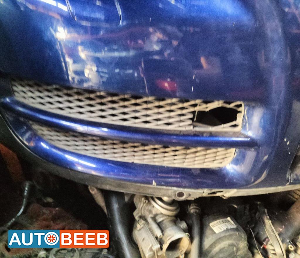 Body  Bumper Volkswagen Touareg