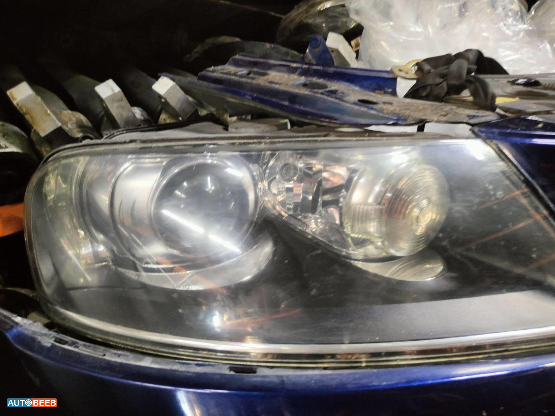 Lights Front light Volkswagen Touareg