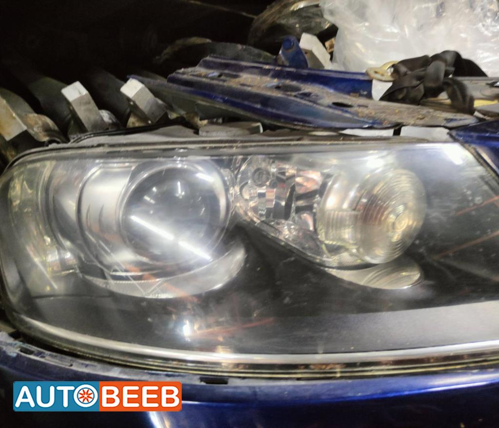Lights Front light Volkswagen Touareg