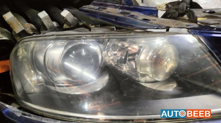 Lights Front light Volkswagen Touareg