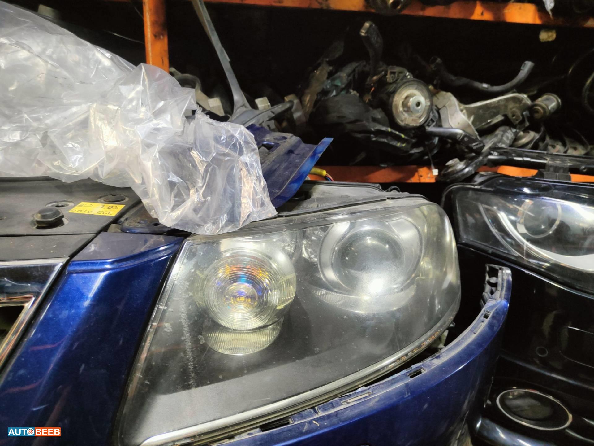 Lights Front light Volkswagen Touareg