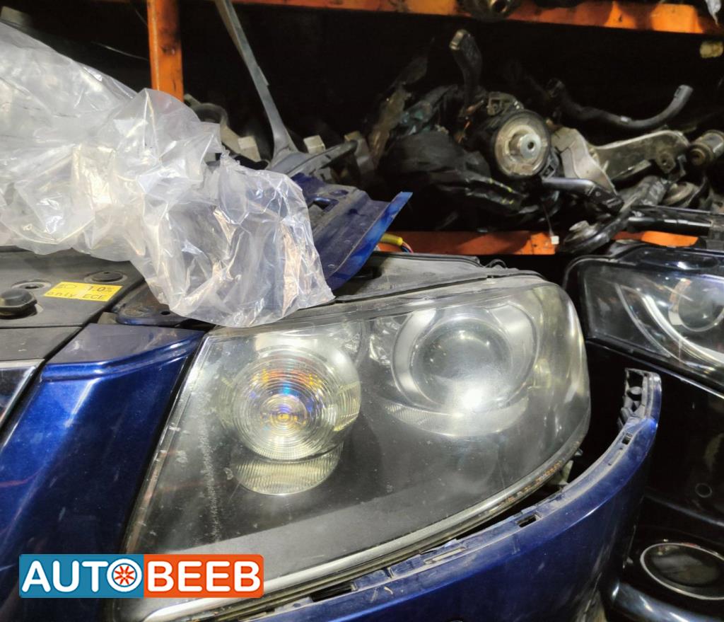 Lights Front light Volkswagen Touareg