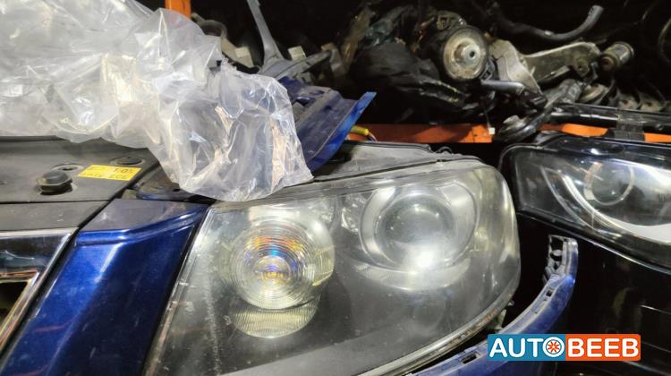 Lights Front light Volkswagen Touareg