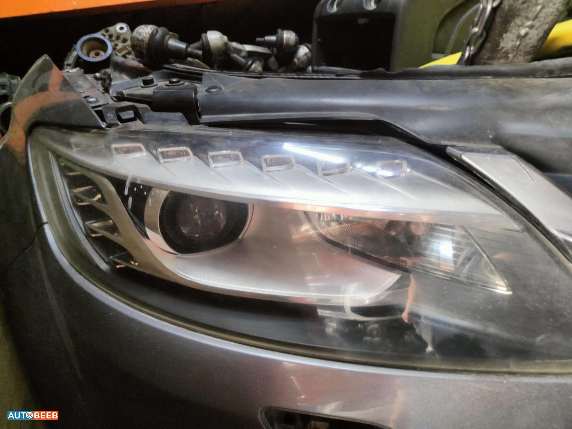 Lights Front light Audi Q7