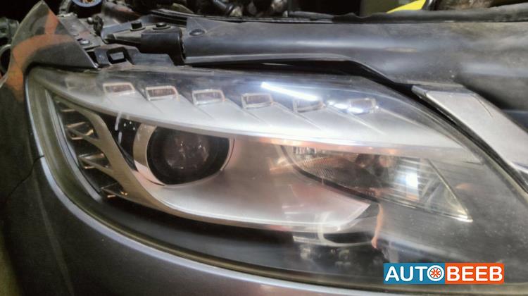 Lights Front light Audi Q7