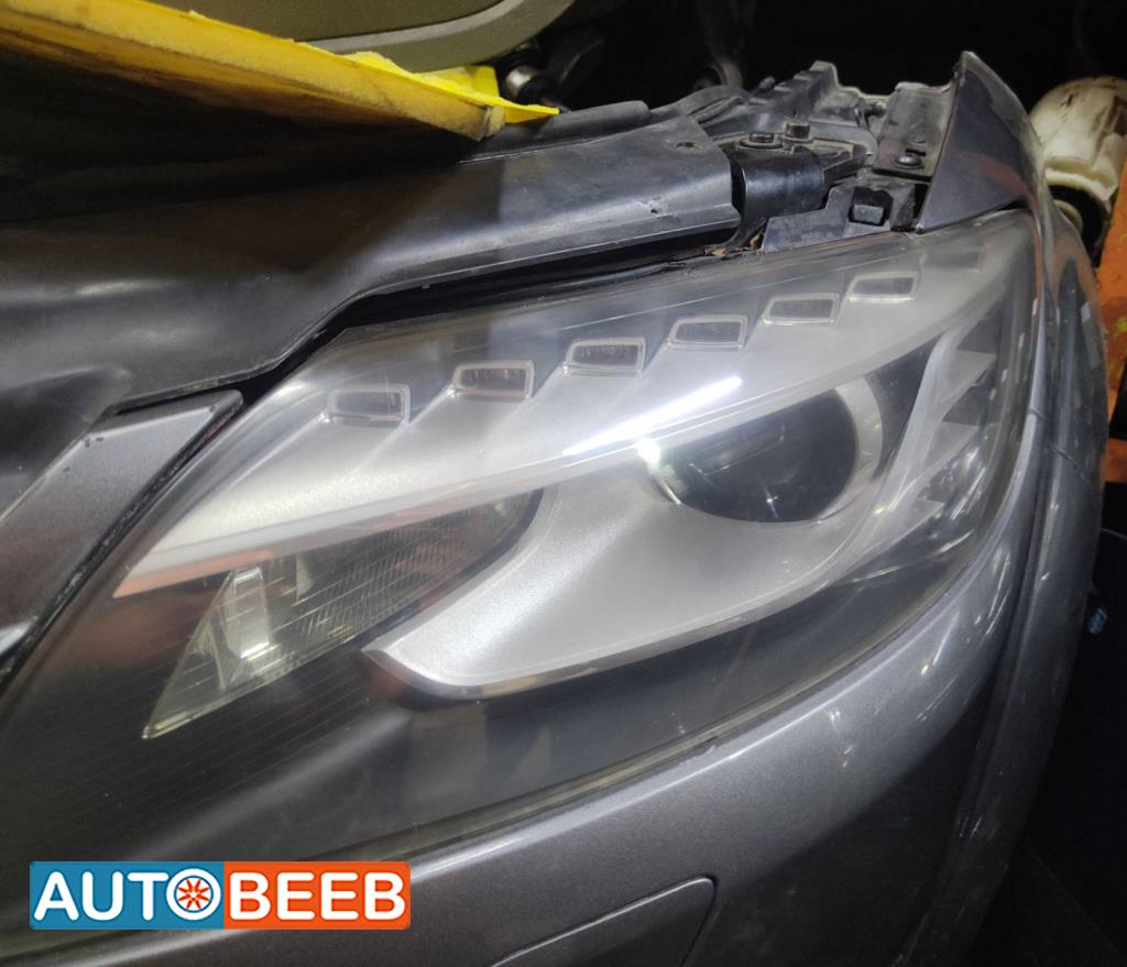 Lights Front light Audi Q7