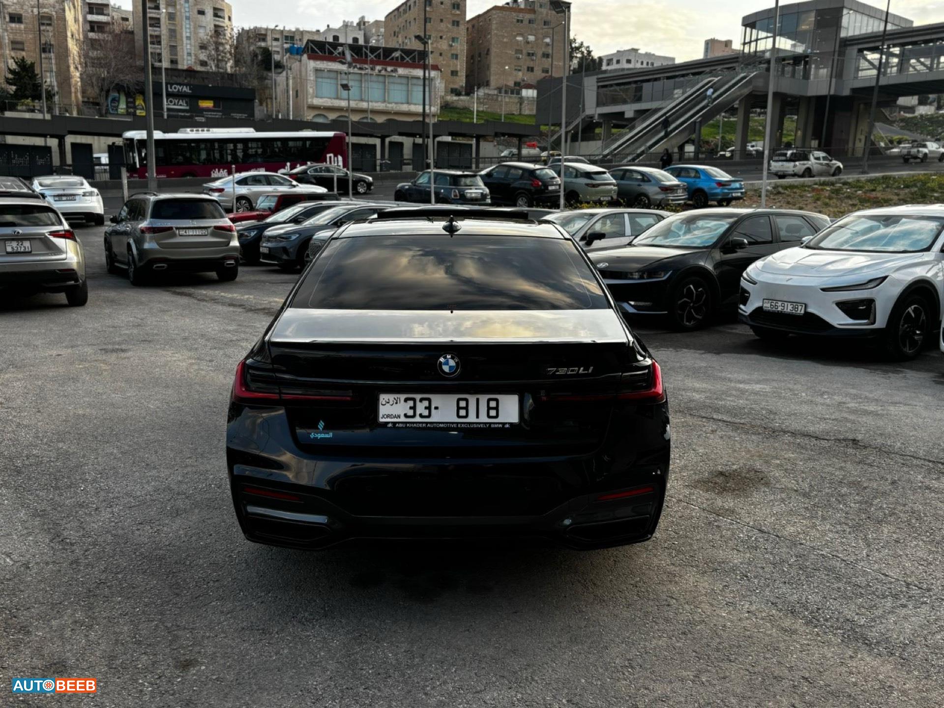 بي ام دبليو 730 2021