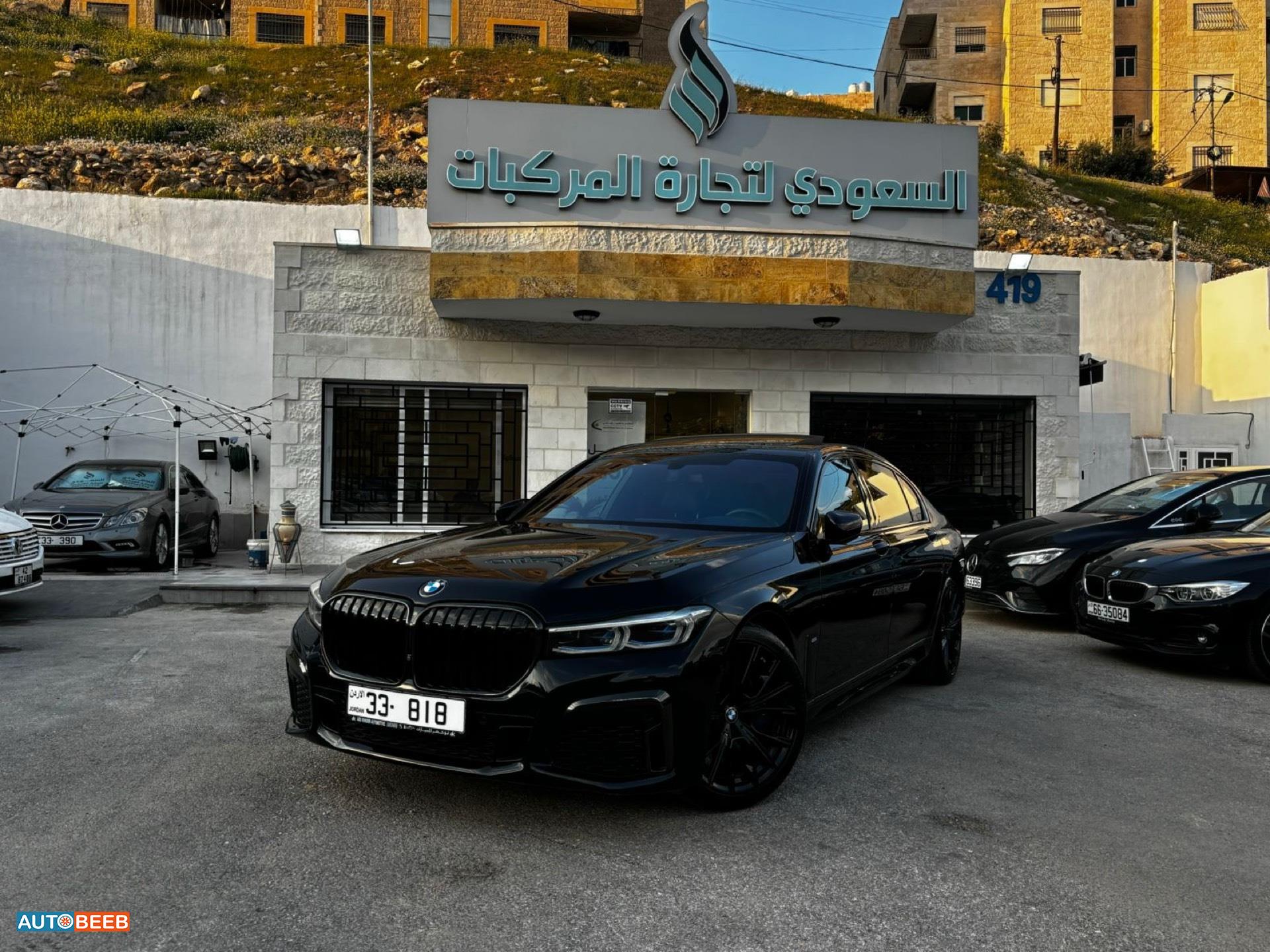 بي ام دبليو 730 2021