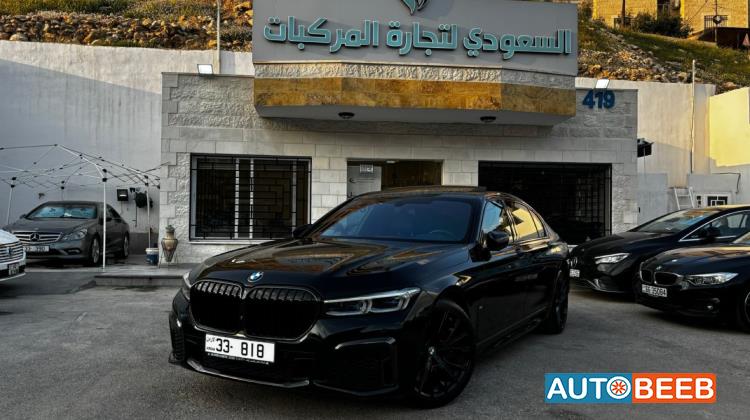 بي ام دبليو 730 2021