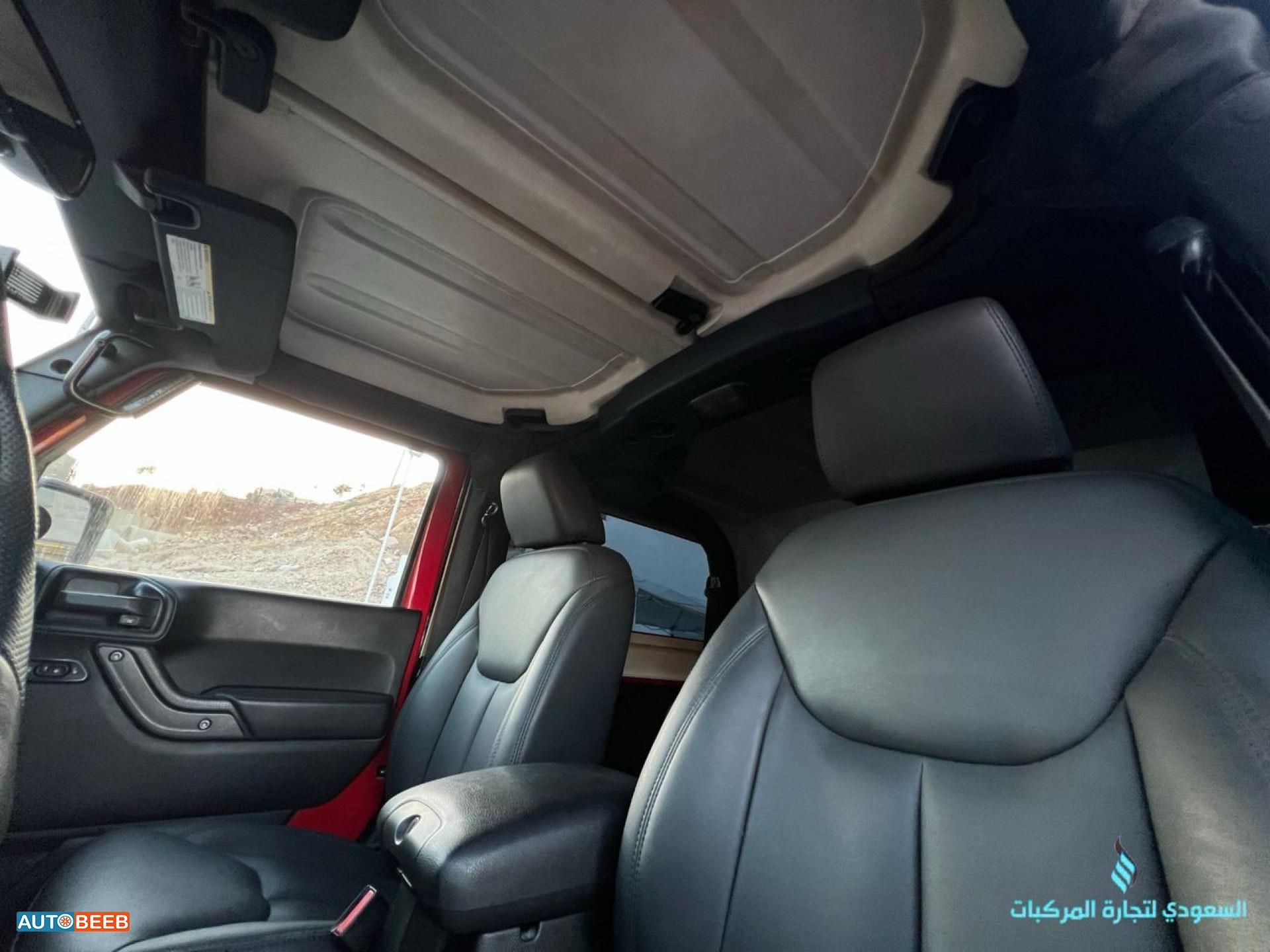 Jeep Wrangler 2011