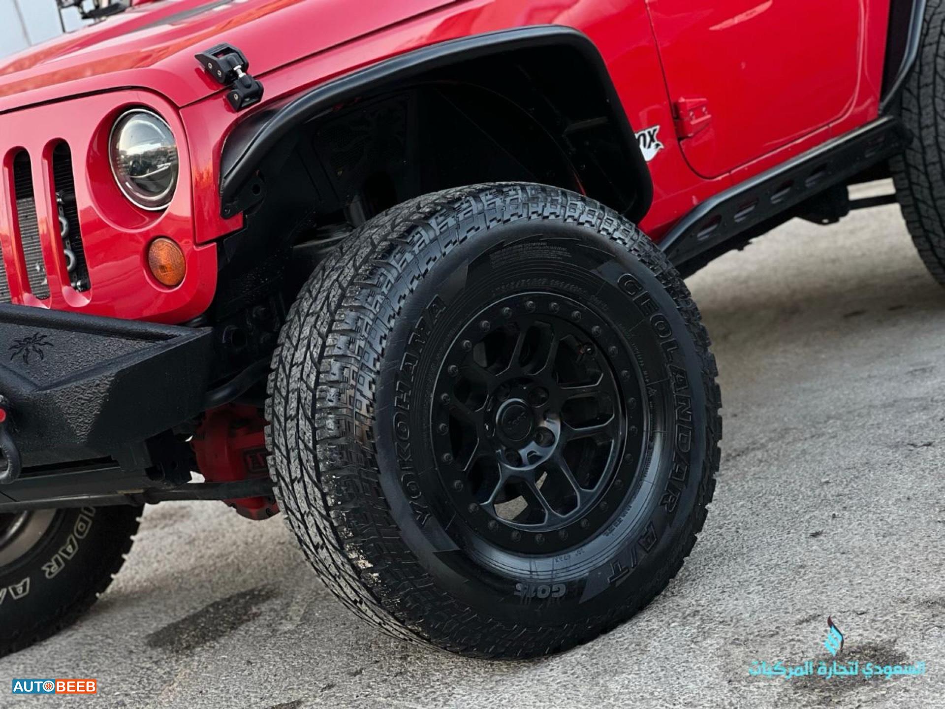 Jeep Wrangler 2011