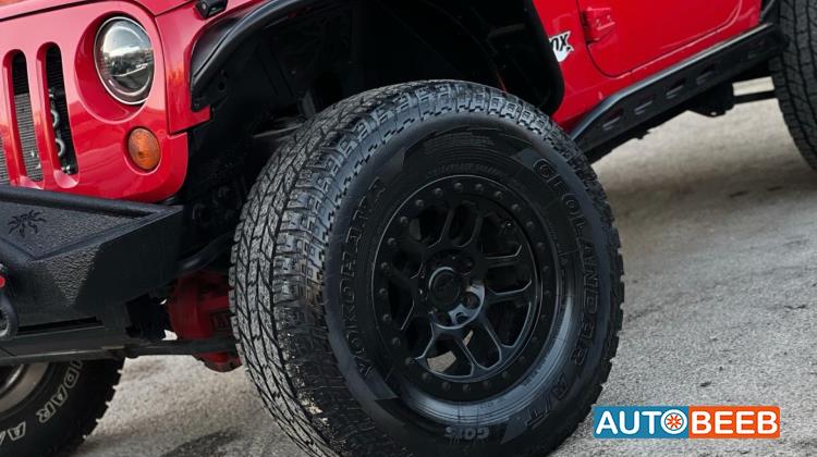 Jeep Wrangler 2011