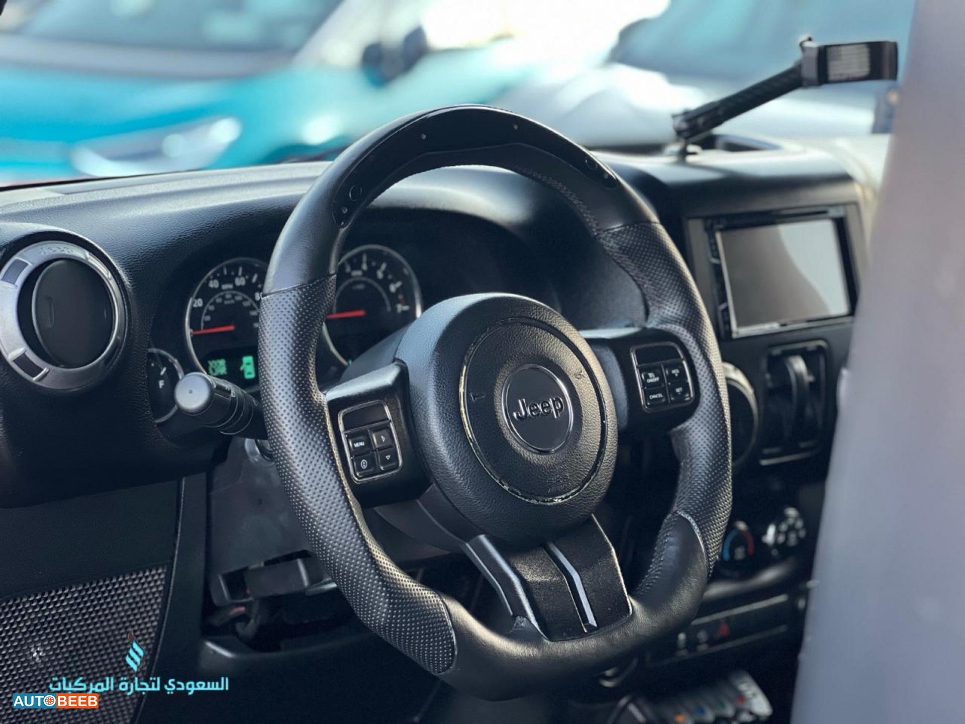 Jeep Wrangler 2011