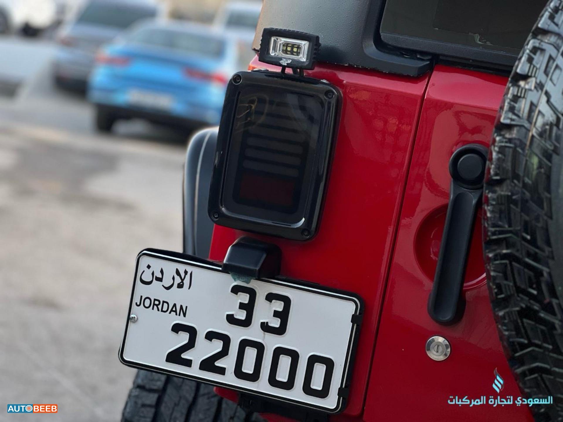 Jeep Wrangler 2011