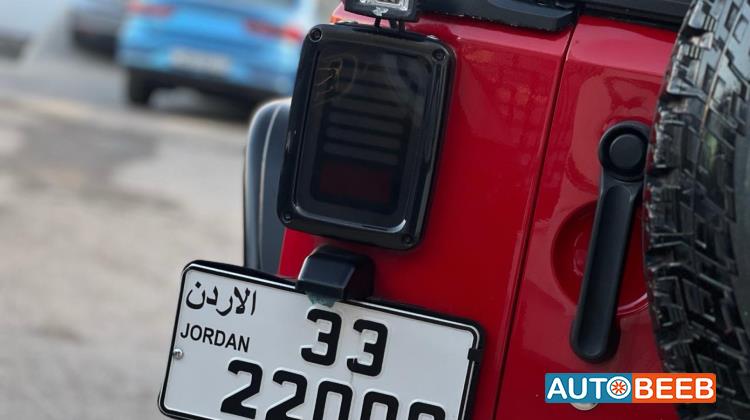 Jeep Wrangler 2011