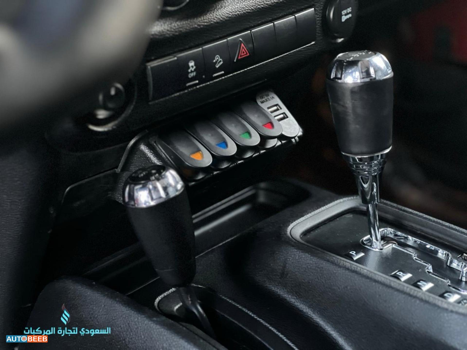 Jeep Wrangler 2011