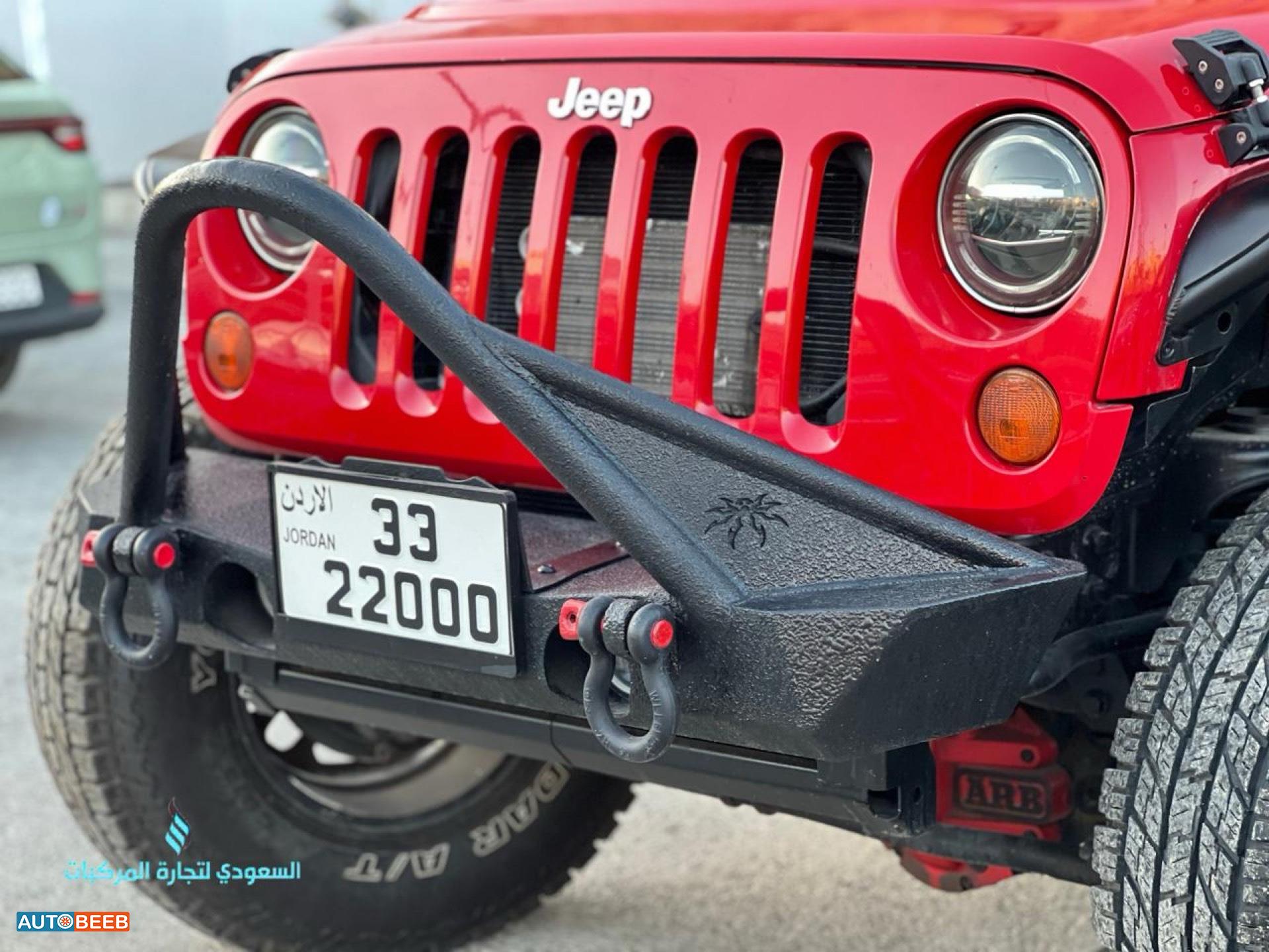 Jeep Wrangler 2011
