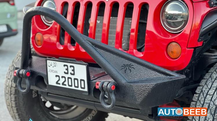 Jeep Wrangler 2011