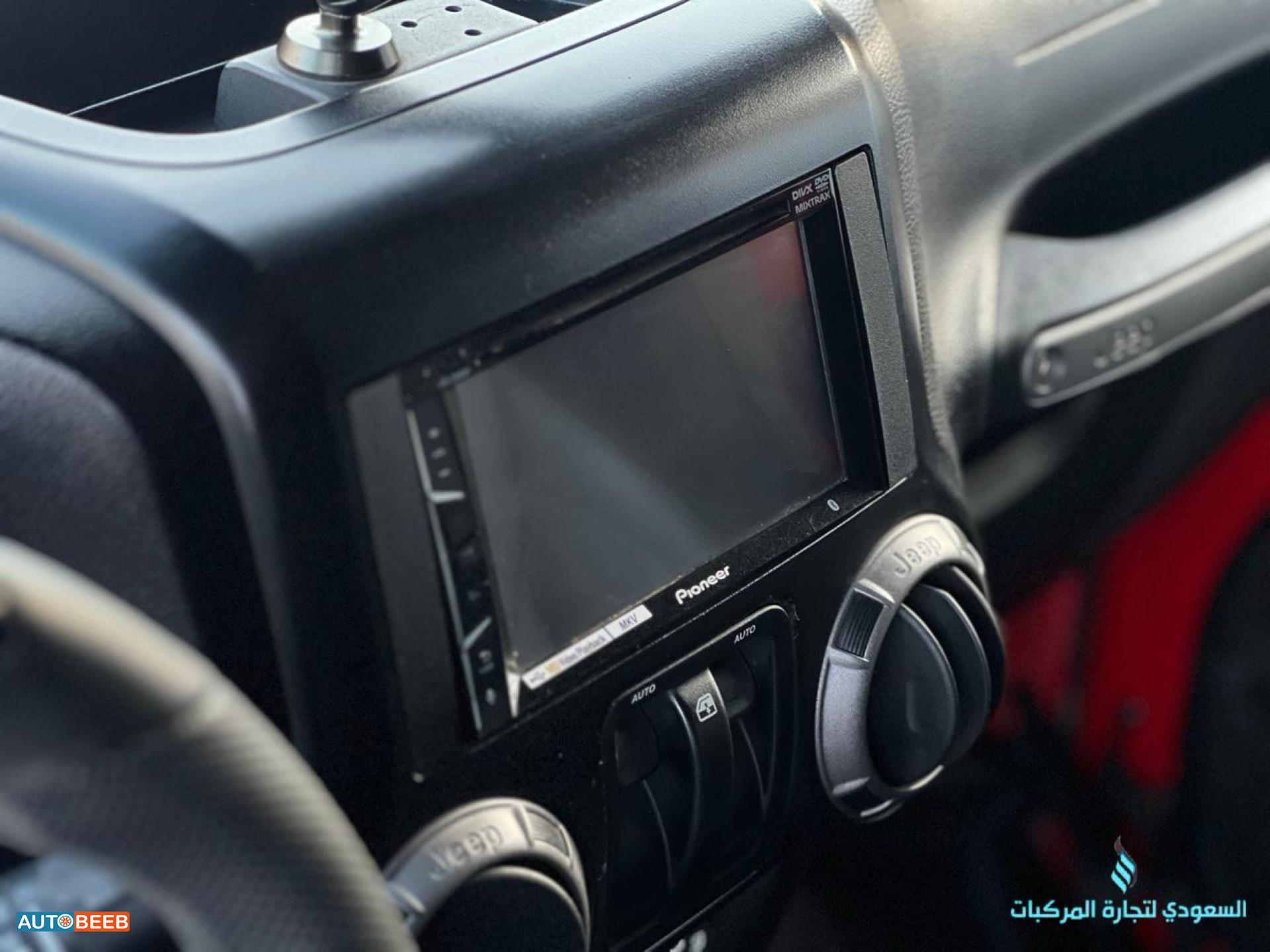 Jeep Wrangler 2011