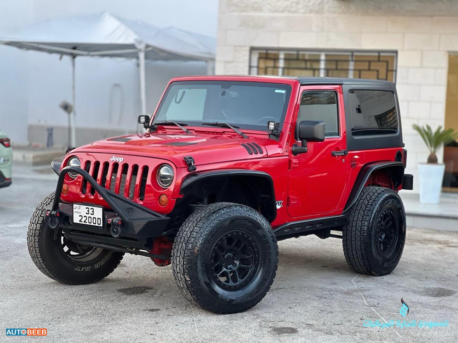 Jeep Wrangler 2011