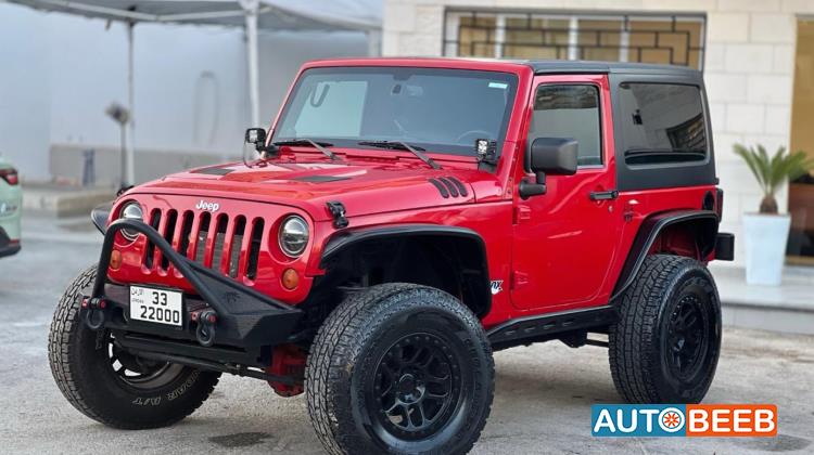 Jeep Wrangler 2011