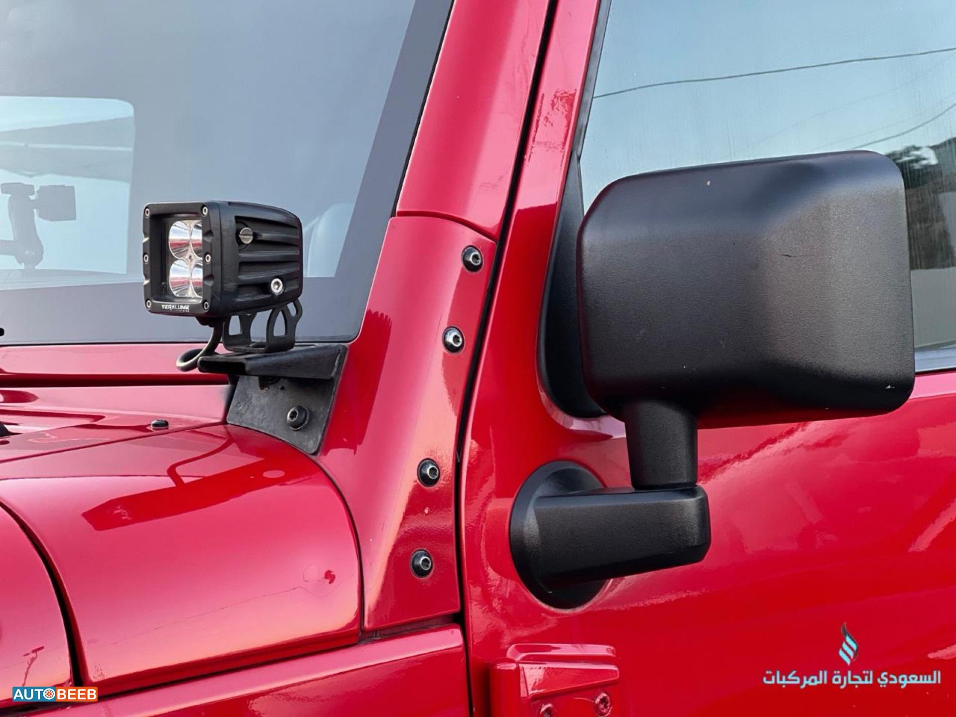 Jeep Wrangler 2011
