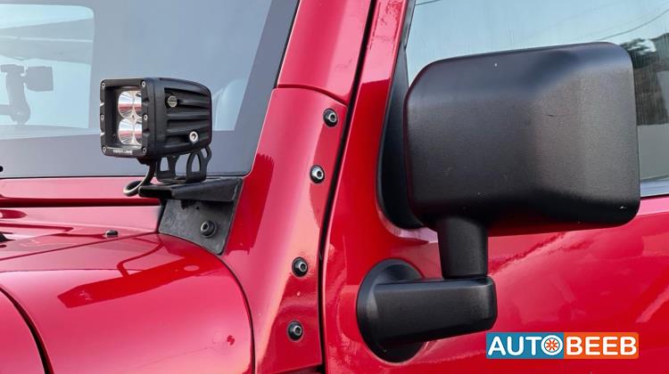 Jeep Wrangler 2011