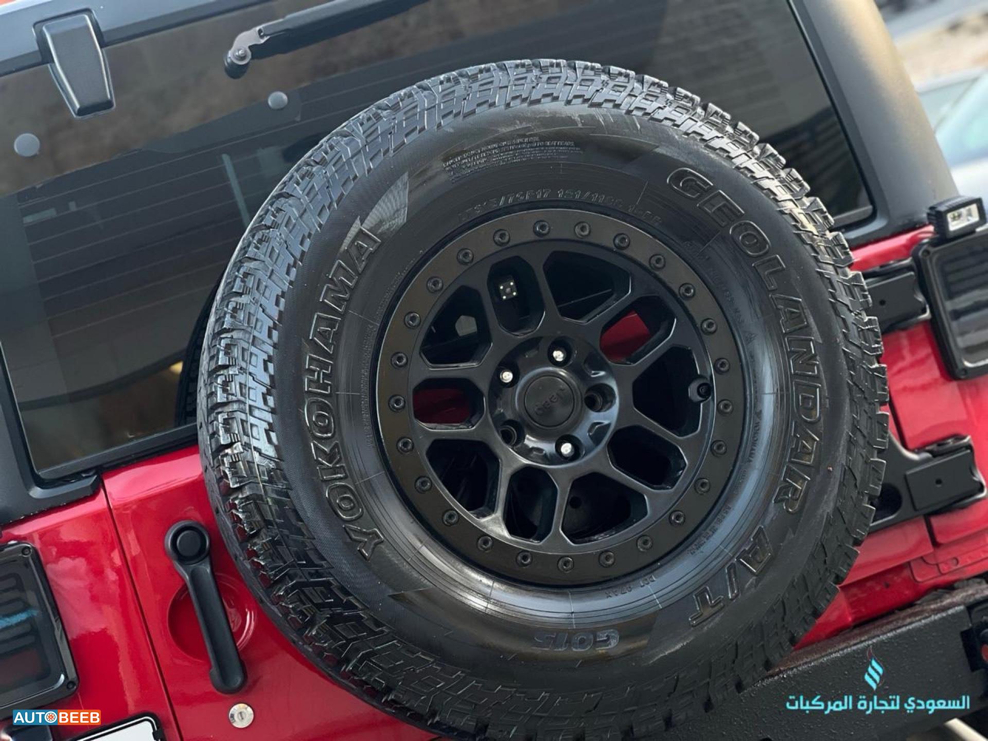 Jeep Wrangler 2011