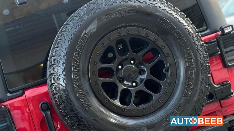 Jeep Wrangler 2011