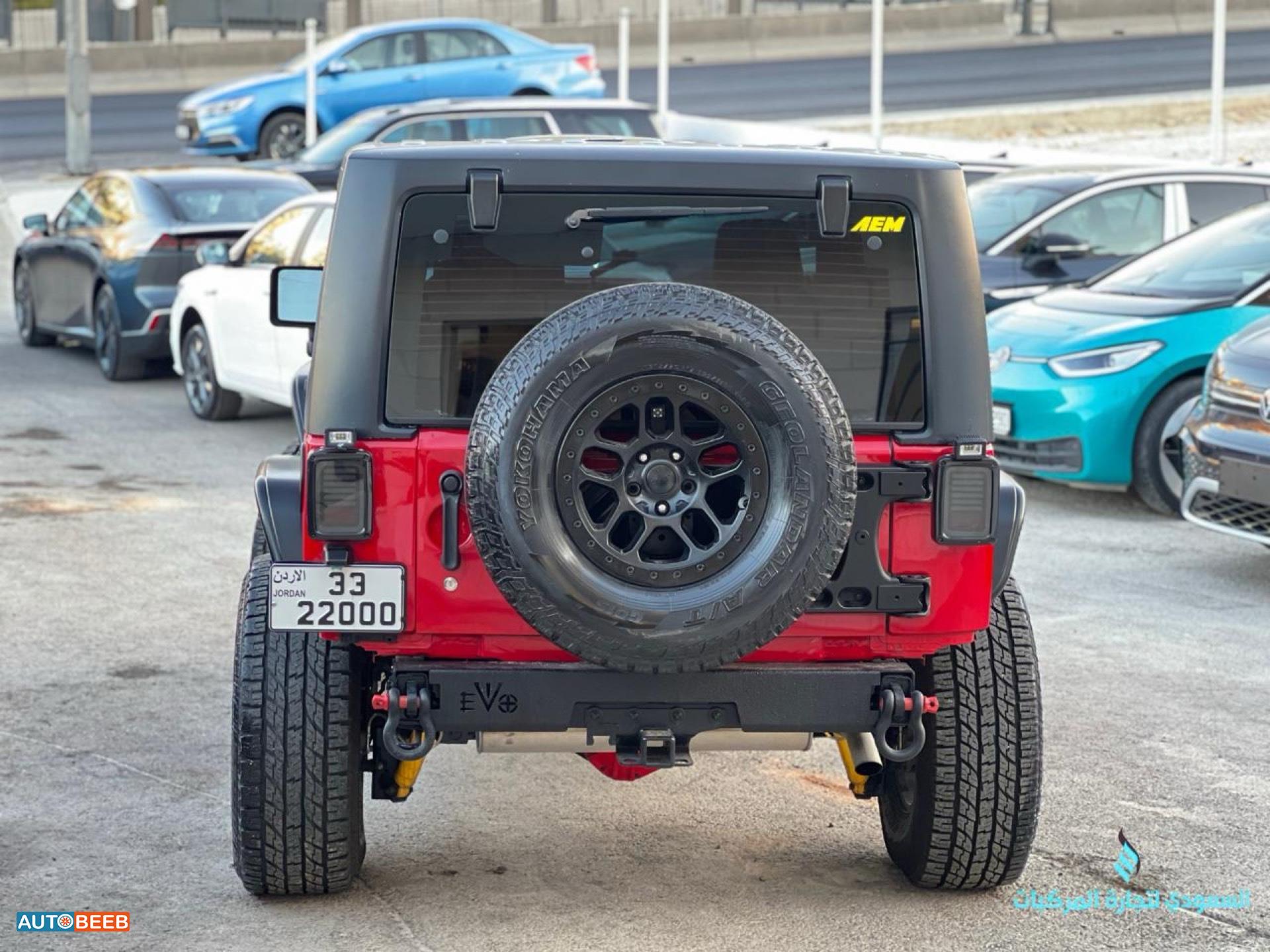 Jeep Wrangler 2011