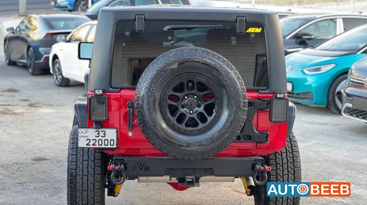Jeep Wrangler 2011