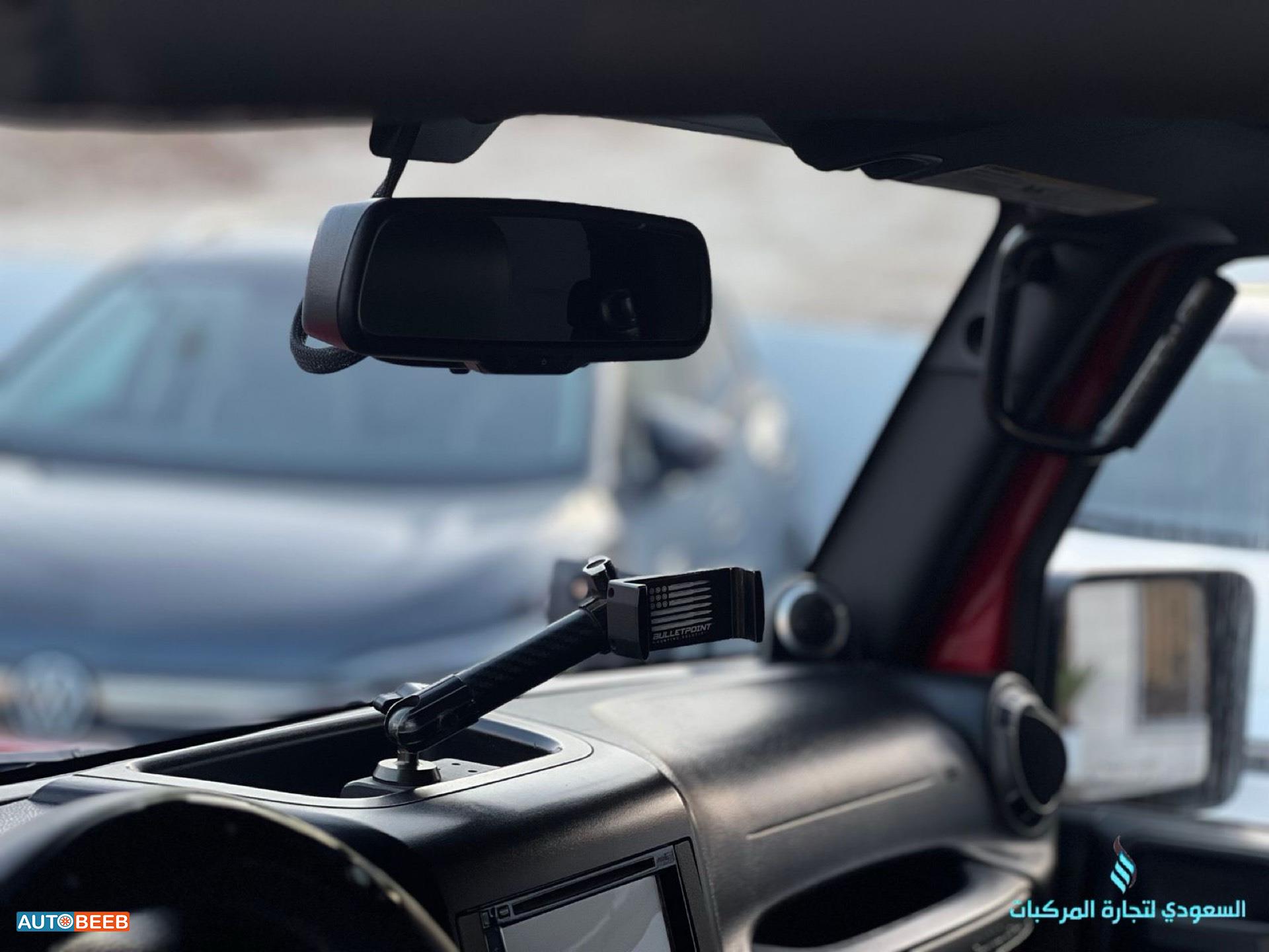 Jeep Wrangler 2011