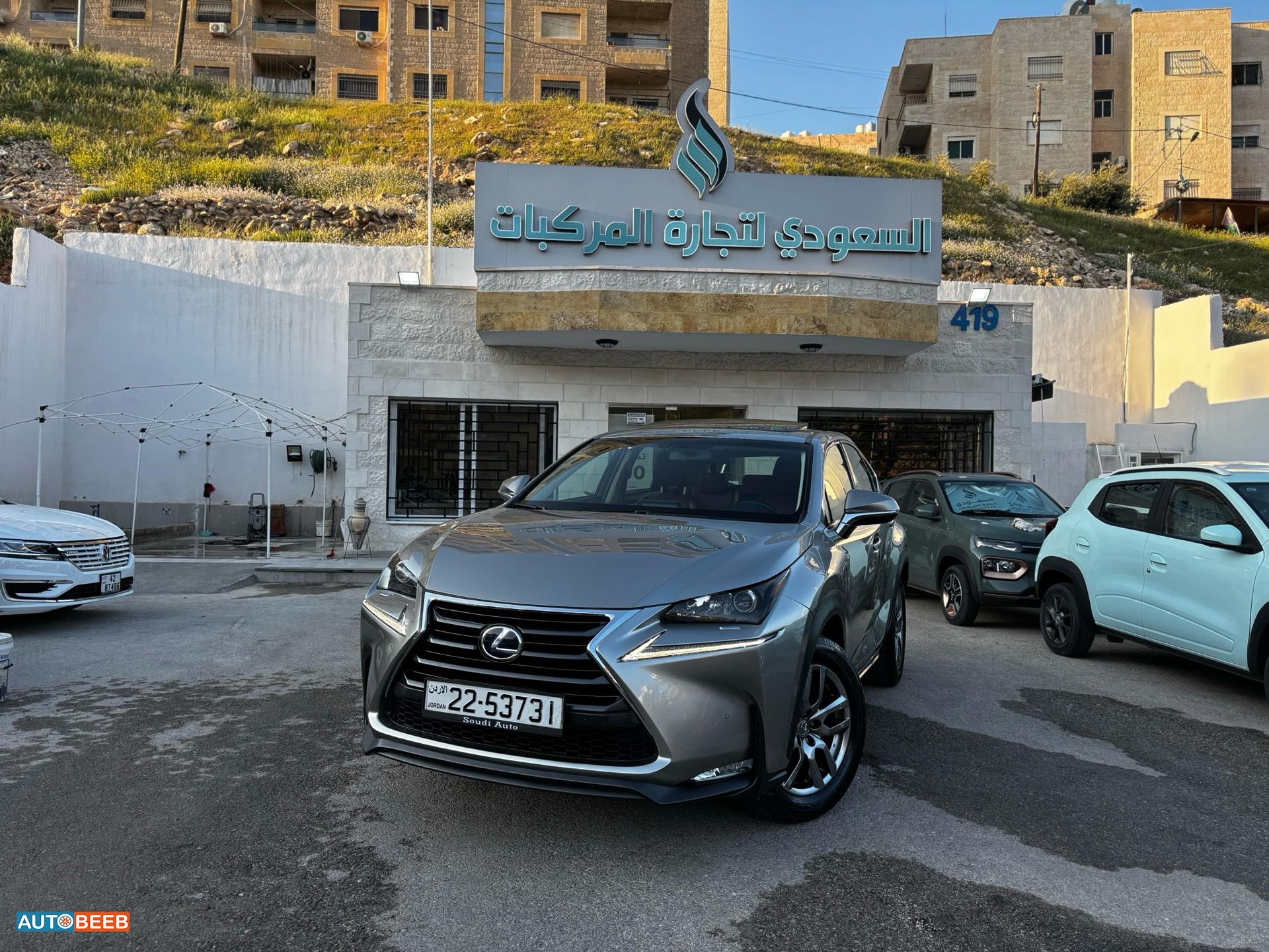 Lexus NX350 2017