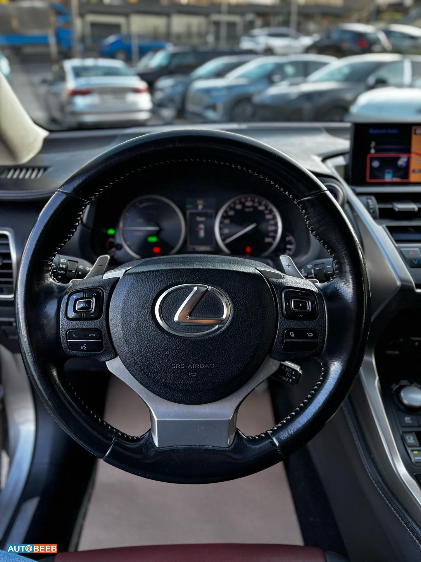 Lexus NX350 2017