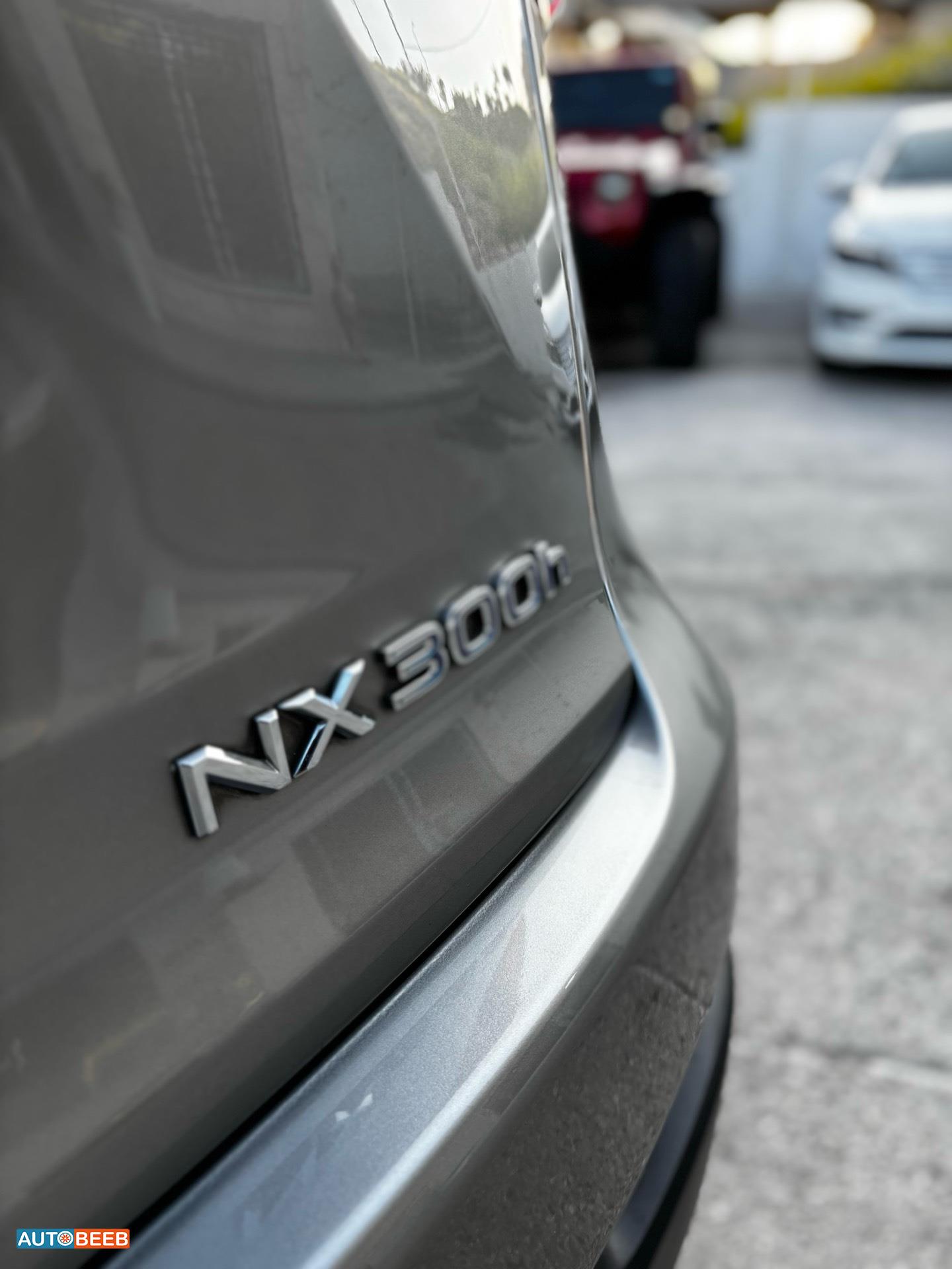 Lexus NX350 2017