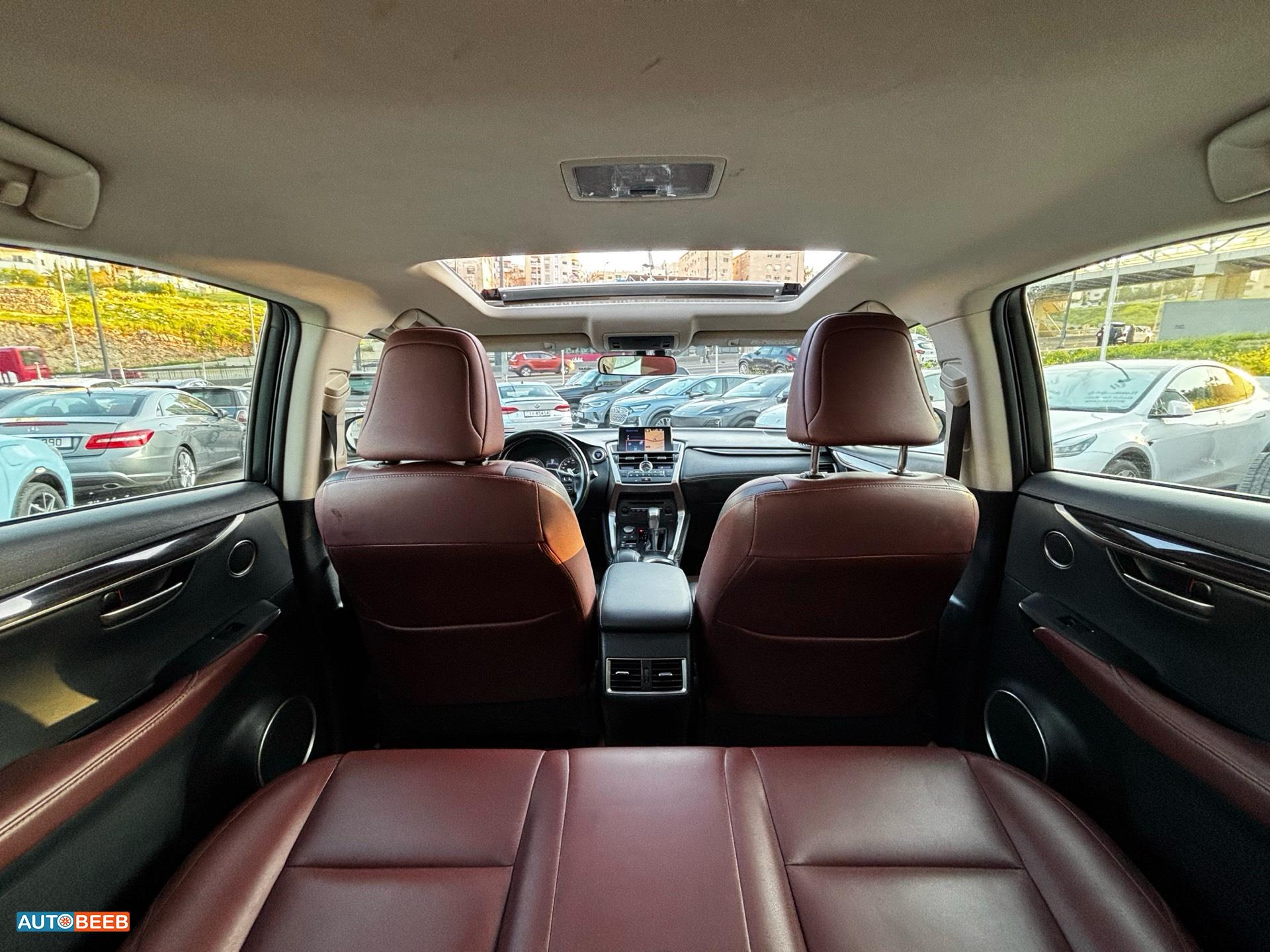 Lexus NX350 2017