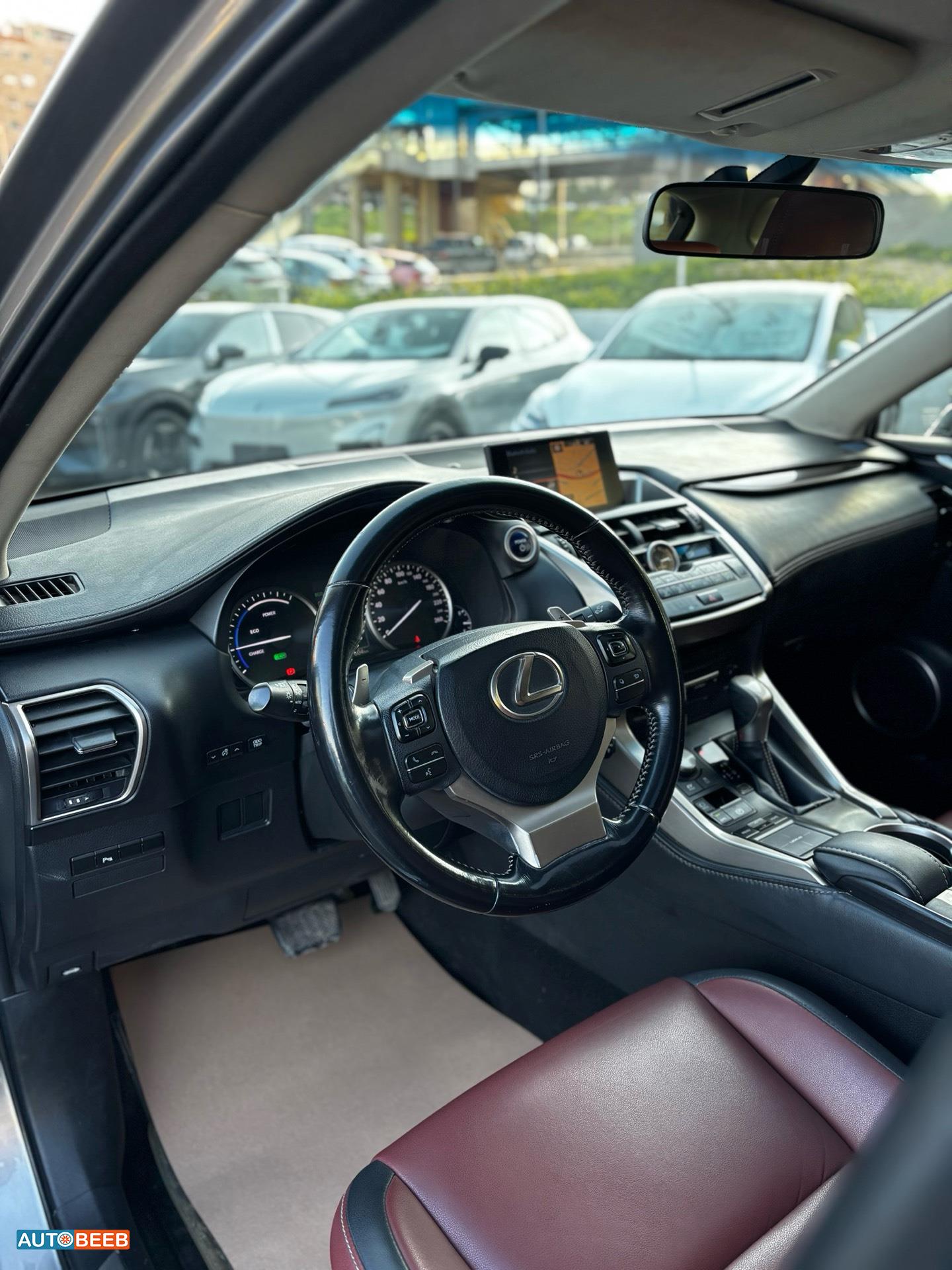 Lexus NX350 2017