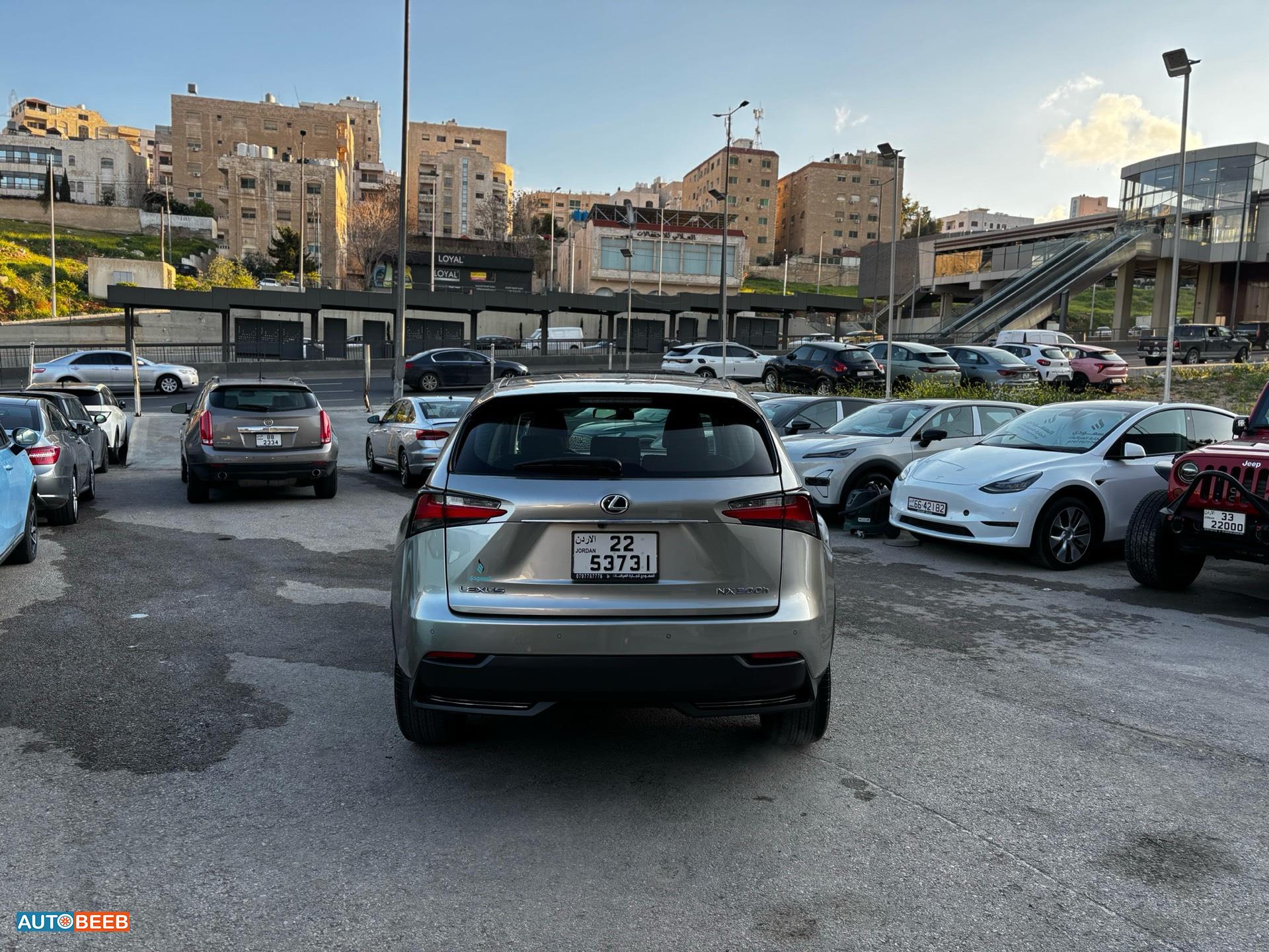 Lexus NX350 2017