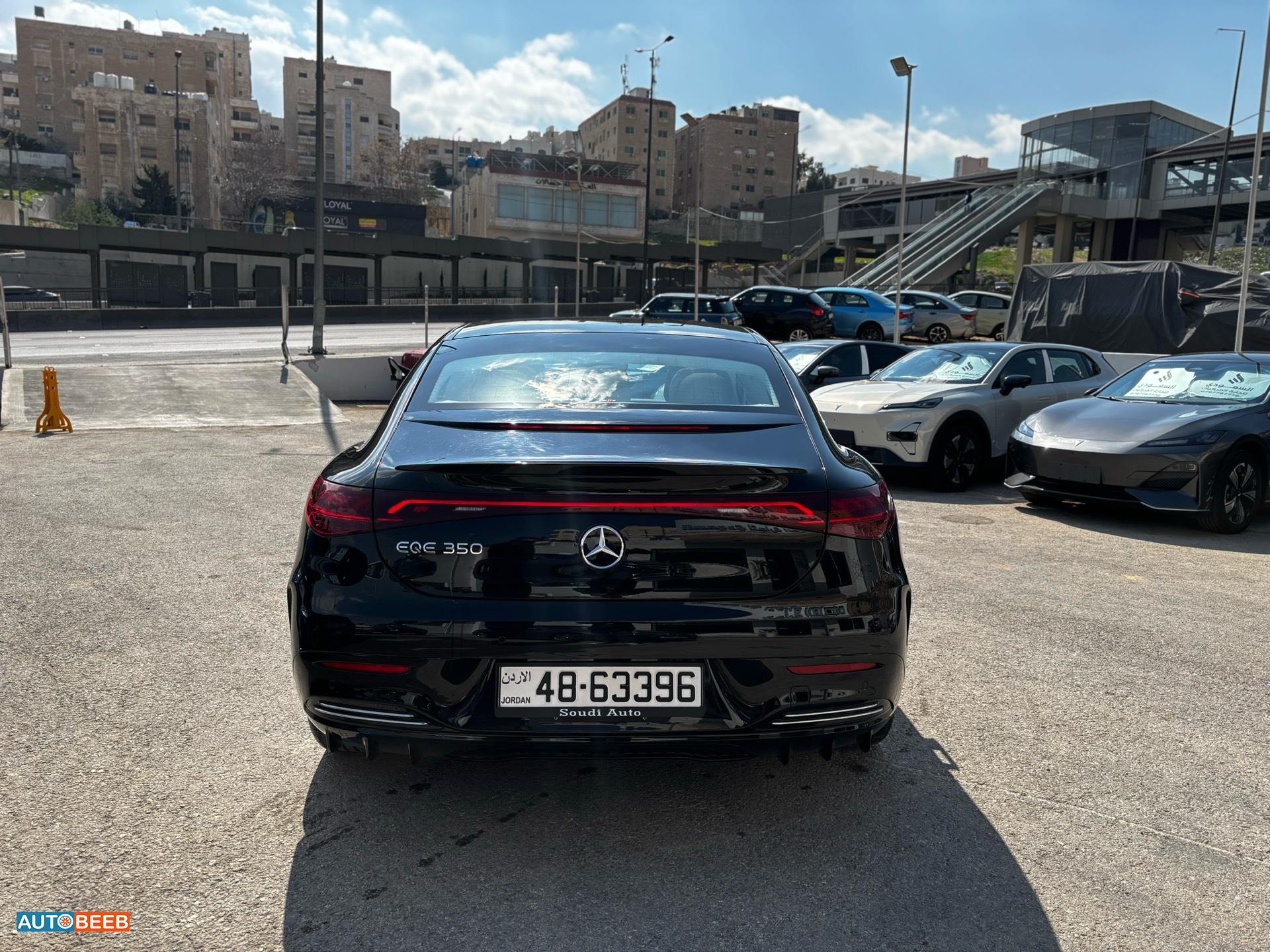 Mercedes Benz EQE350+ 2023
